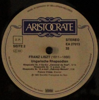 Aristocrate (2) EA 27013 - Ungarische Rhapsodien - Image 6
