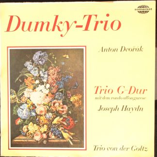 Somerset 605 - Dumky-Trio / Trio in Sol Maggiore Con Il Rondò al