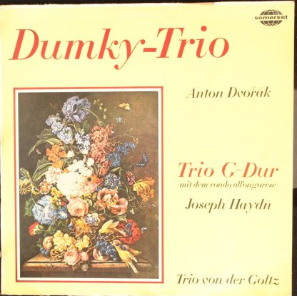 Somerset 605 - Dumky-Trio / Trio in Sol Maggiore Con Il Rondò al