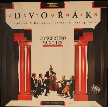 Obligat ob.01.108 - Quintett G-Dur, op. 61 / Terzett C-Dur, op.