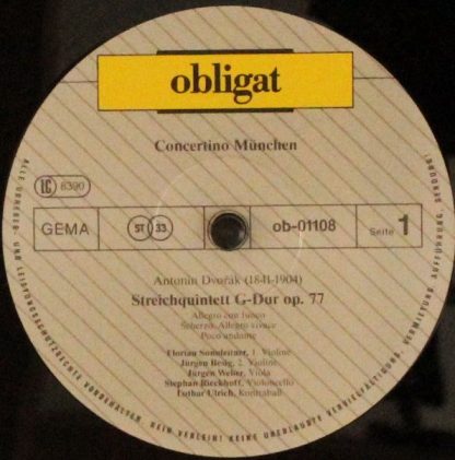 Obligat ob.01.108 - Quintett G-Dur, op. 61 / Terzett C-Dur, op. - Image 4