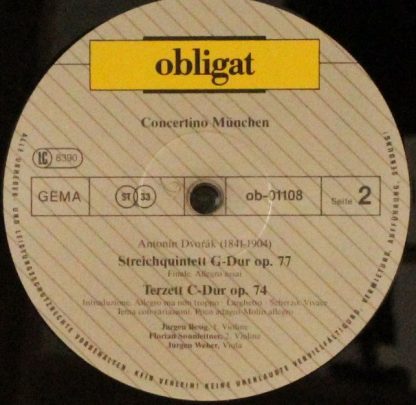 Obligat ob.01.108 - Quintett G-Dur, op. 61 / Terzett C-Dur, op. - Image 3