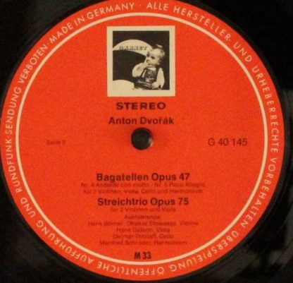 Garnet G 40145 - Terzette Opus 74 Und 75 / Bagatellen Opus 47 - Image 4