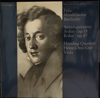 Musicaphon BM 30 SL 1949 - Streichquintette A-Dur · Op. 18, B-Du
