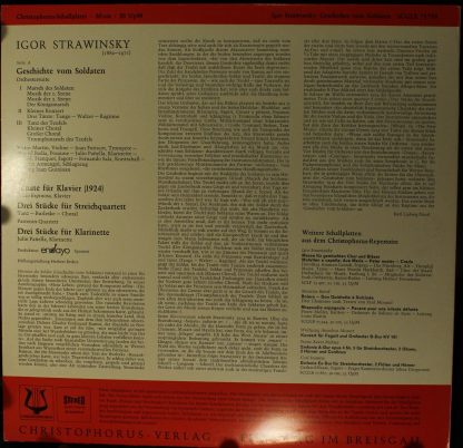 Christophorus-Verlag GmbH SFGLP 78166 - Geschichte Vom Soldaten - Image 2