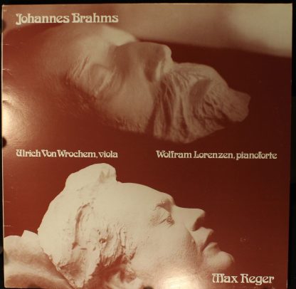 Rusty Records RRCL 606626 - Johann Brahms Max Reger