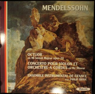 Forlane UM 6541 - Octuor / Conderto Pour Violon Et Orchestre A C