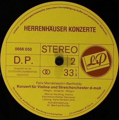 Leuenhagen & Paris STEREO 666050 - Herrenhäuser Konzerte - Image 3