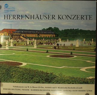 Leuenhagen & Paris STEREO 666050 - Herrenhäuser Konzerte