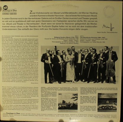 Leuenhagen & Paris STEREO 666050 - Herrenhäuser Konzerte - Image 2