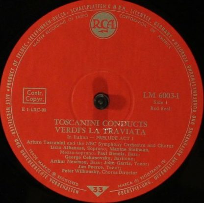 RCA LM 6003 (2) - LaTraviata (Complete Opera) - Image 7