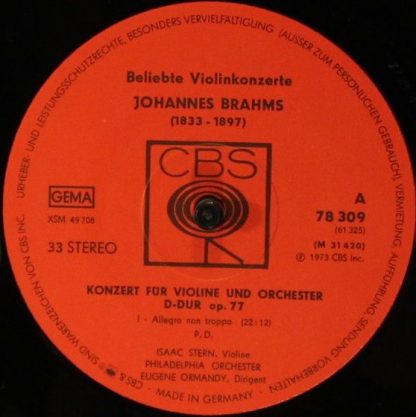 CBS B 7839 - Beliebte Violinkonzerte - Image 8