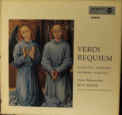 RCA Victor LSC-6091/1-2 - Requiem
