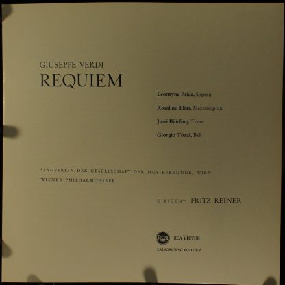 RCA Victor LSC-6091/1-2 - Requiem - Image 4