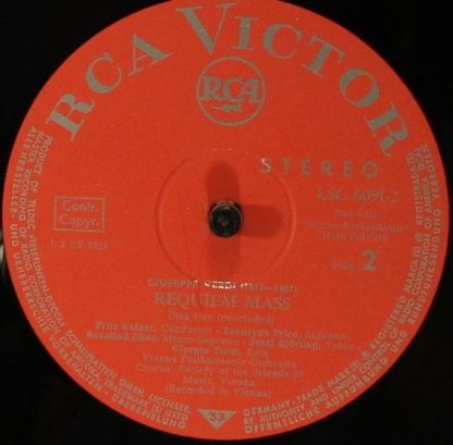 RCA Victor LSC-6091/1-2 - Requiem - Image 6