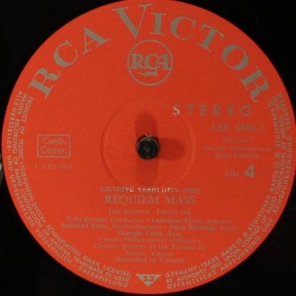 RCA Victor LSC-6091/1-2 - Requiem - Image 9