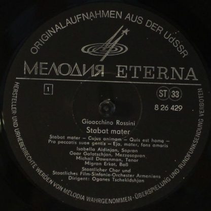 Melodia Eterna 8 26 429 - Stabat Mater - Image 3