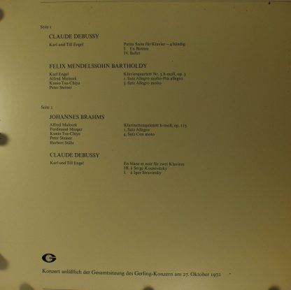 Gerling 6833 081 - Petite Suite Für Klavier / Klavierquartett Nr - Image 3