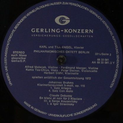 Gerling 6833 081 - Petite Suite Für Klavier / Klavierquartett Nr - Image 5