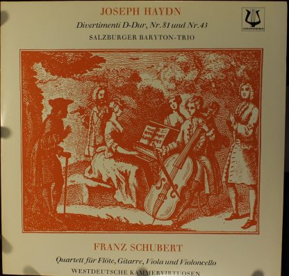 Fono-Ring SFGLP 77 938 - Divertimenti D-Dur, Nr. 81 Und Nr. 43/