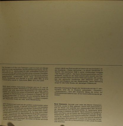 Deller Recordings FSM 53 302 - Blockflöten, Laute & Gitarre - Image 4