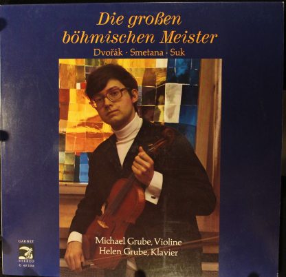 Garnet G40156 - Die Großen Böhmischen Meister