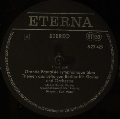 Eterna 8 27 429 - Werke Für Klavier Und Orchester - Image 3