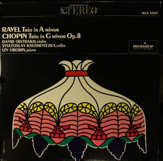 Monitor Records (2) MC 2069 - Trio In A Minor / Trio In G Minor