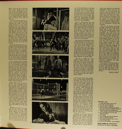 CBS S 70006 - West Side Story (Original Sound Track Recording) - Image 3