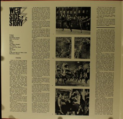 CBS S 70006 - West Side Story (Original Sound Track Recording) - Image 4
