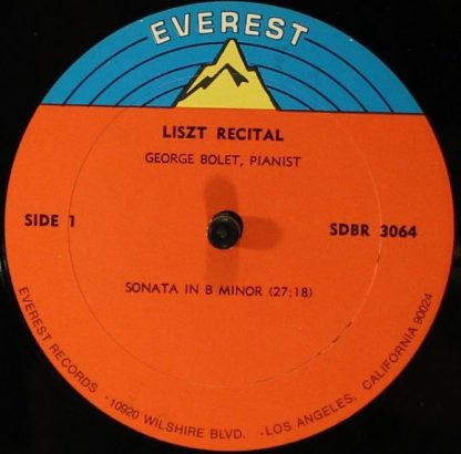 Everest 3064 - A Liszt Recital - Image 3