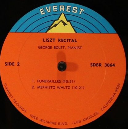 Everest 3064 - A Liszt Recital - Image 4