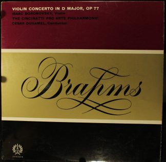 Lyrique HPG 1020 - Violin Concerto In D Major, Op. 77