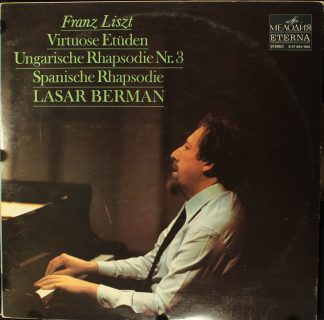 Eterna 8 27 064-065 - Virtuose Etüden · Ungarische Rhapsodie Nr.