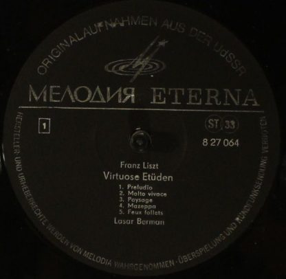 Eterna 8 27 064-065 - Virtuose Etüden · Ungarische Rhapsodie Nr. - Image 8