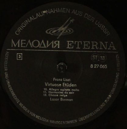 Eterna 8 27 064-065 - Virtuose Etüden · Ungarische Rhapsodie Nr. - Image 6