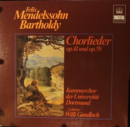 MDG MD + G G 1190 - Chorlieder Op. 41 Und Op. 49