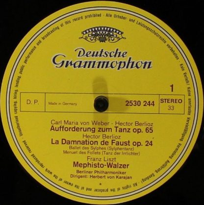 Deutsche Grammophon 2530 244 - Aufforderung Zum Tanz  • Invitati - Image 3