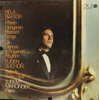 Opus 9111 1718 - Fifteen Hungarian Pleasant Songs / Six Dances I