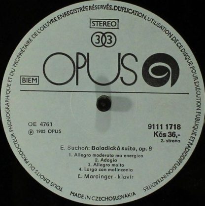 Opus 9111 1718 - Fifteen Hungarian Pleasant Songs / Six Dances I - Image 3