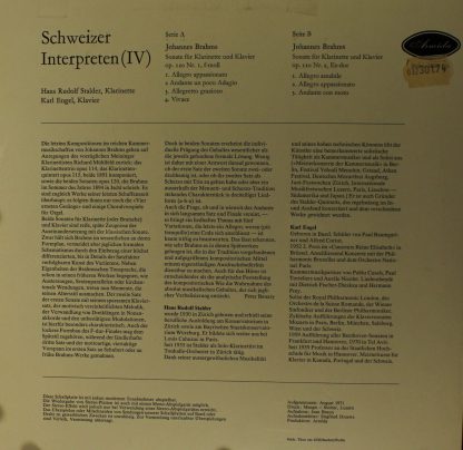 Armida HRS-106 - Schweizer Interpreten (IV) - Image 2