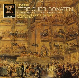 Meister Der Musik SMD 1214 - Rossini Streicher-Sonaten/ Donizett
