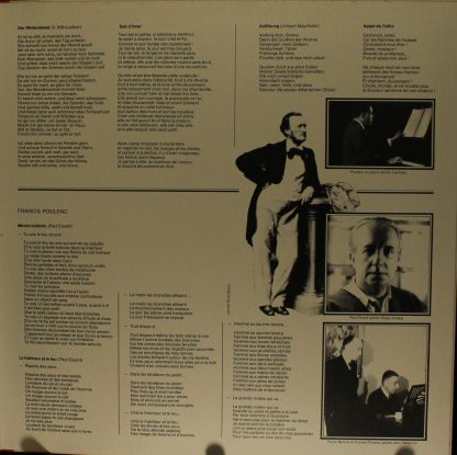 La Voix De Son Maître 2C 069-28901 - Wesendonk Lieder - Image 3