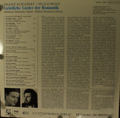 Christophorus SCGLX 74040 - Geistliche Lieder Der Romantik - Image 4