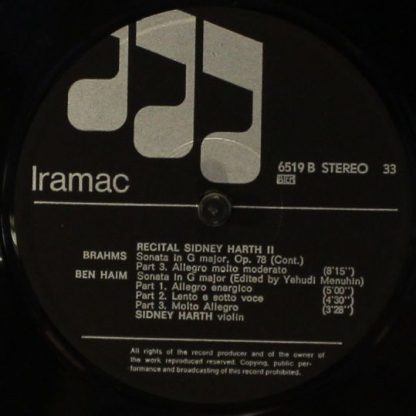 Iramac 6519 - Sonate G-Dur Opus 78 / Solo-Sonate G-Dur - Image 6