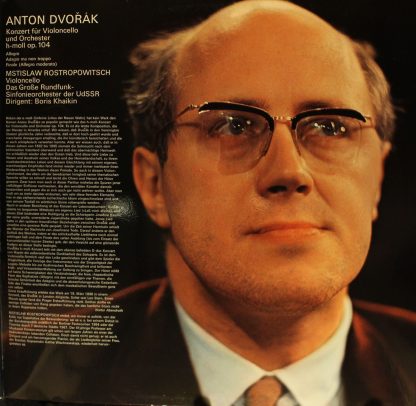 Eurodisc 85645 XK - Cellokonzert / Violinkonzert / Slawische Tän - Image 3