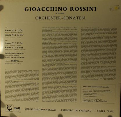 Christophorus SCGLX 73 821 - Orchester - Sonaten - Image 2
