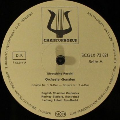 Christophorus SCGLX 73 821 - Orchester - Sonaten - Image 3