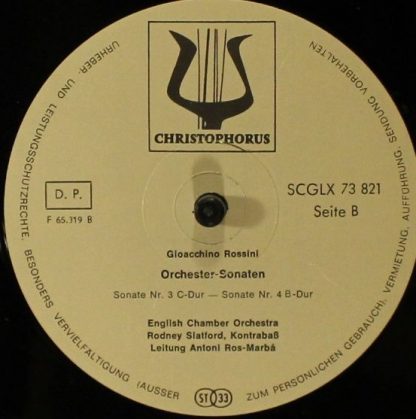 Christophorus SCGLX 73 821 - Orchester - Sonaten - Image 4