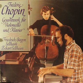 CBS 73 962 - Gesamtwerk Für Violoncello & Klavier